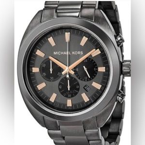 Michael Kors Chronograph MK8276 Stainless Steel Wrist Watch